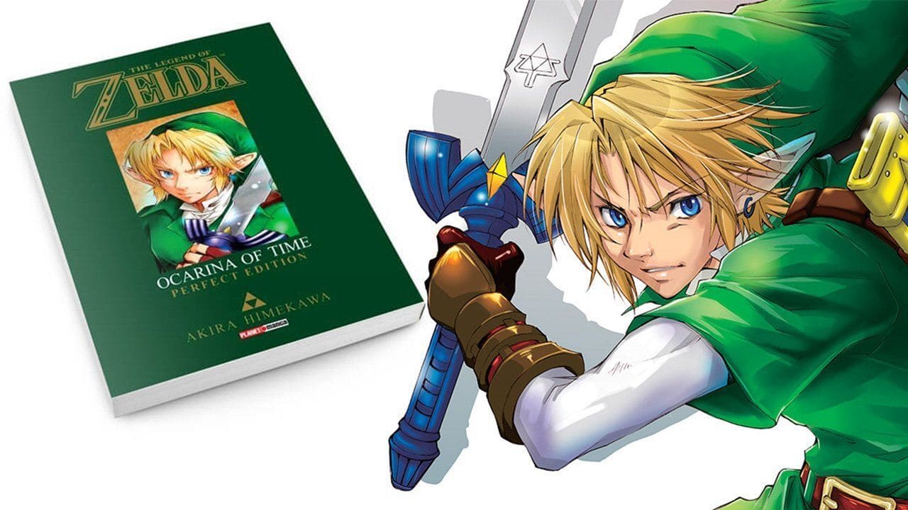 The Legend of Zelda: Ocarina of Time, by Himekawa, Akira