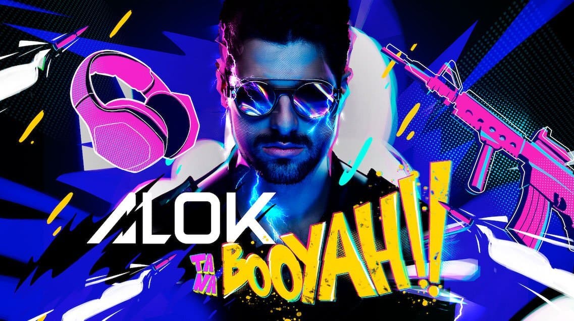 ALOK estreia canal na BOOYAH!, plataforma de streaming da Garena
