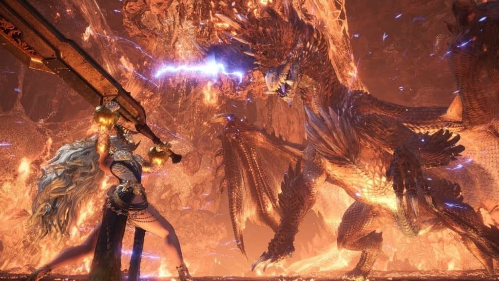 Monster Hunter World Iceborne alatreon
