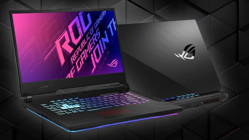 PC Portable Gamer ASUS ROG Strix G512LV – I7 10e, RTX 2060, SSD 512 Go, 15,6″