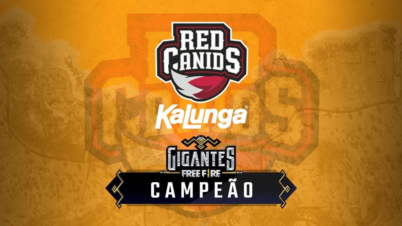 RED Canids Kalunga Gigantes Free Fire