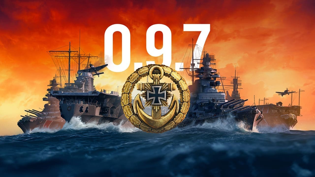 World of Warships - atualização 0.9.7