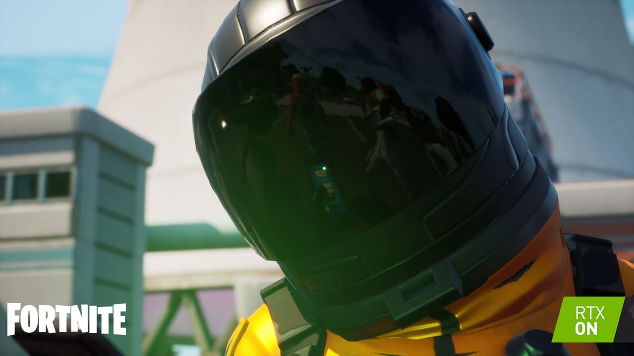 Fortnite Ray Tracing