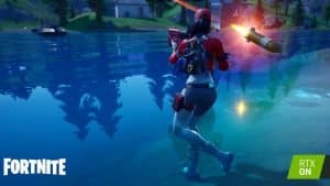 Fortnite Ray Tracing