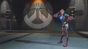 Overwatch_Tracer Comic Challenge