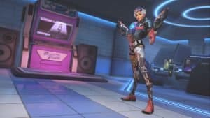 Overwatch_Tracer Comic Challenge