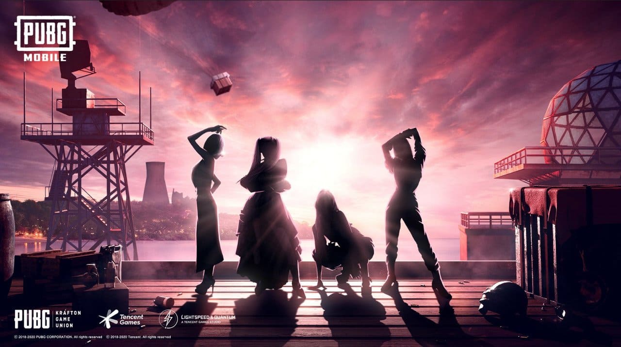PUBG MOBILE BLACKPINK