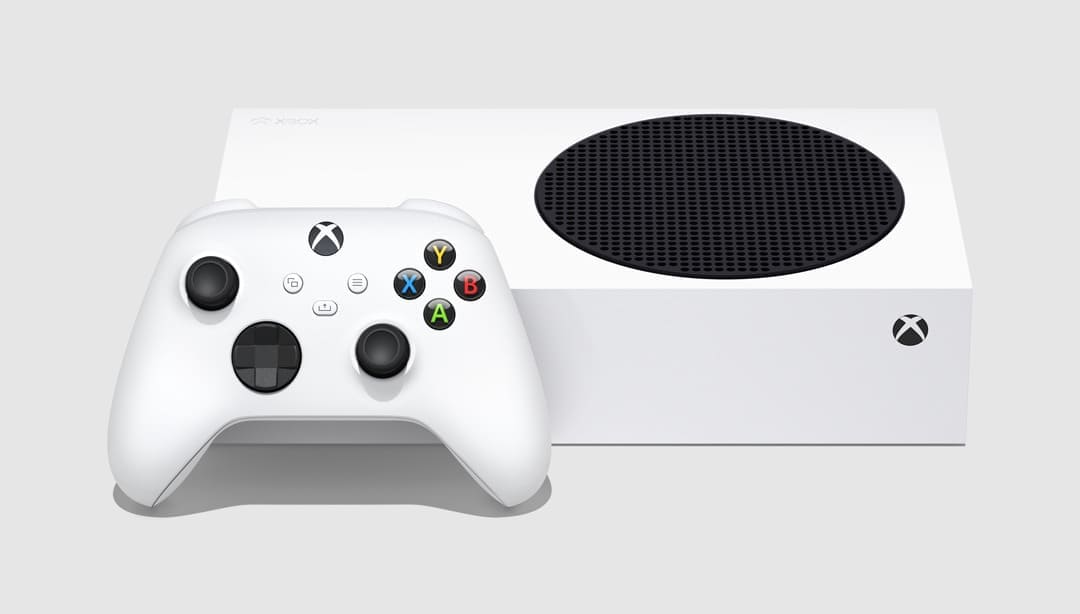 Xbox Series S e seu controle