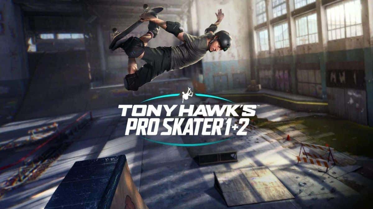 tony hawks pro skater 1 2