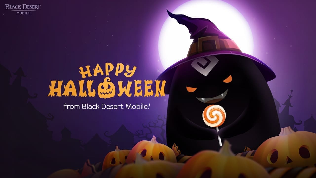 Black Desert Mobile - Halloween