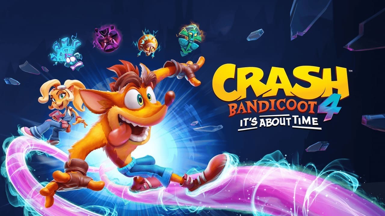 Crash Bandicoot 4: It's About Time!