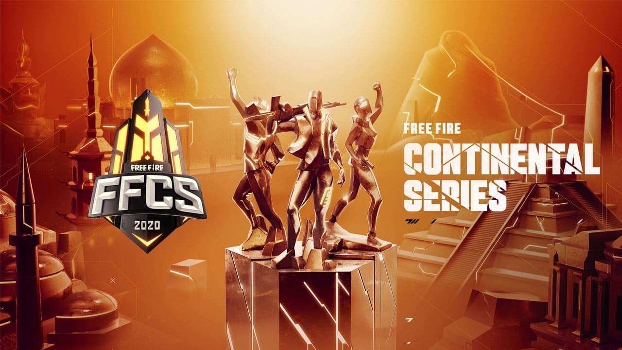 Free Fire Continental Series