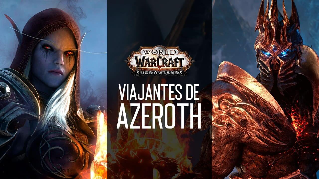 Viajantes de Azeroth - World of Warcraft
