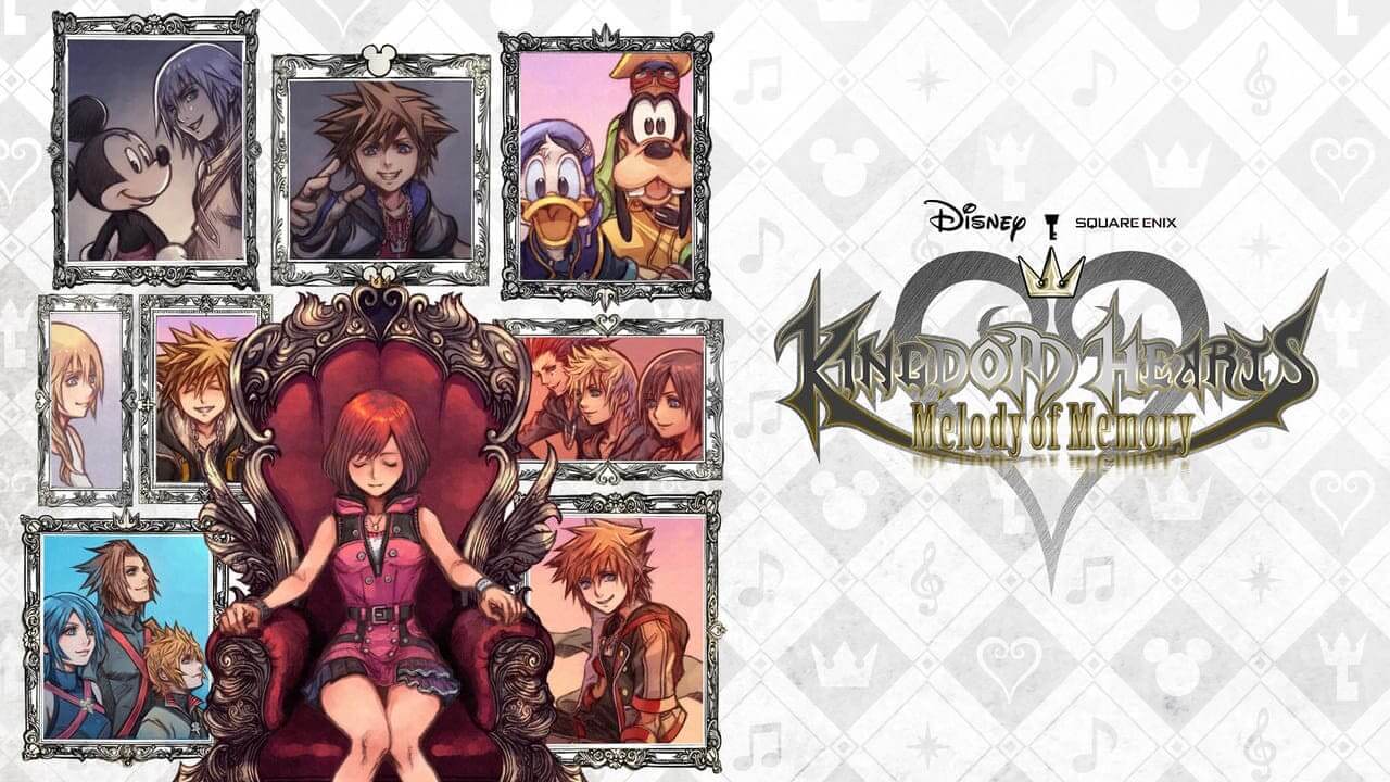 KINGDOM HEARTS: Melody of Memory