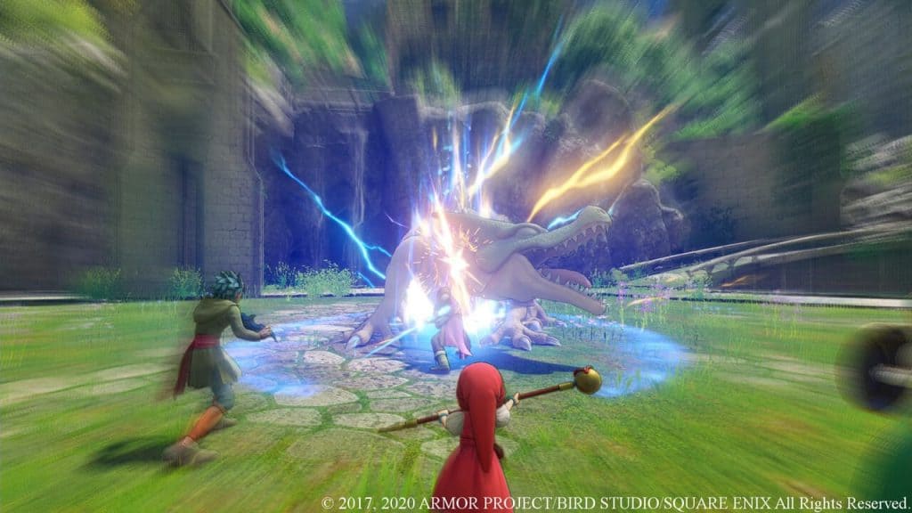 Dragon Quest XI S: Echoes of an Elusive Age – Definitive Edition
