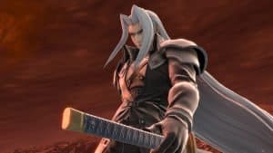 Sephiroth Super Smash Bros. Ultimate