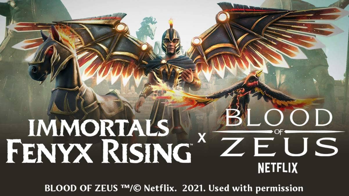 O Sangue de Zeus Immortals Fenyx Rising