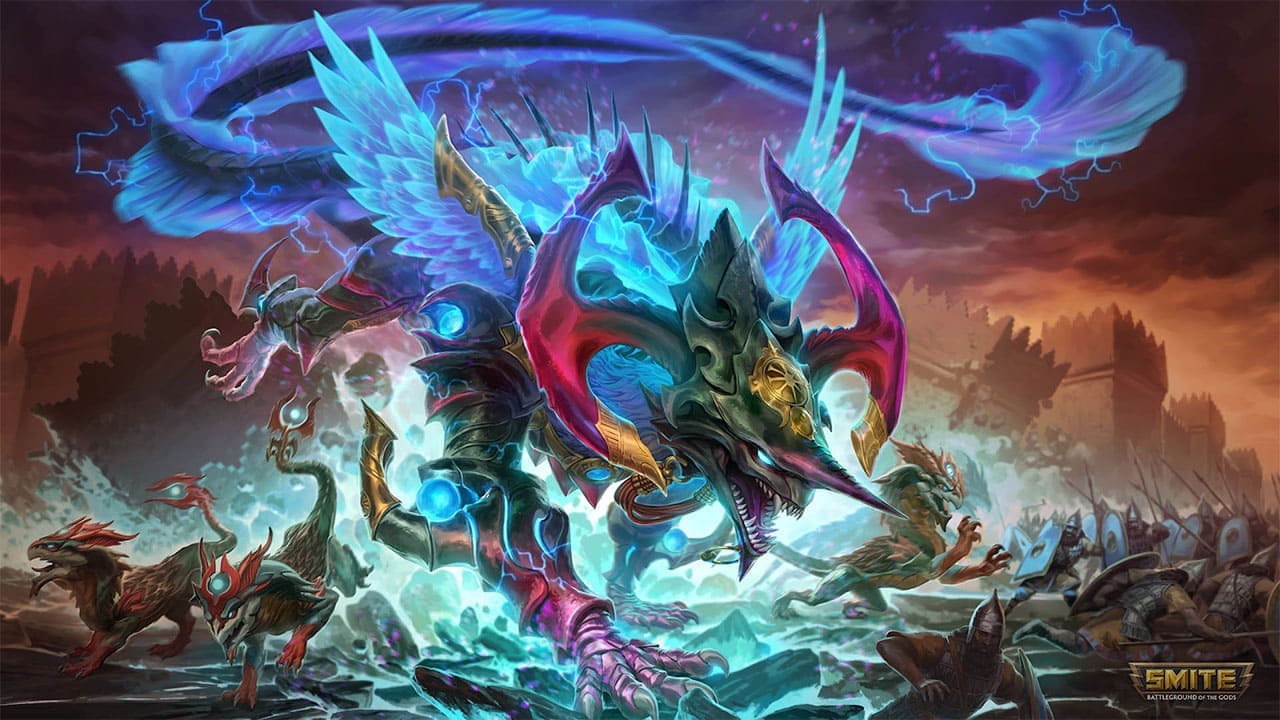 Tiamat - SMITE