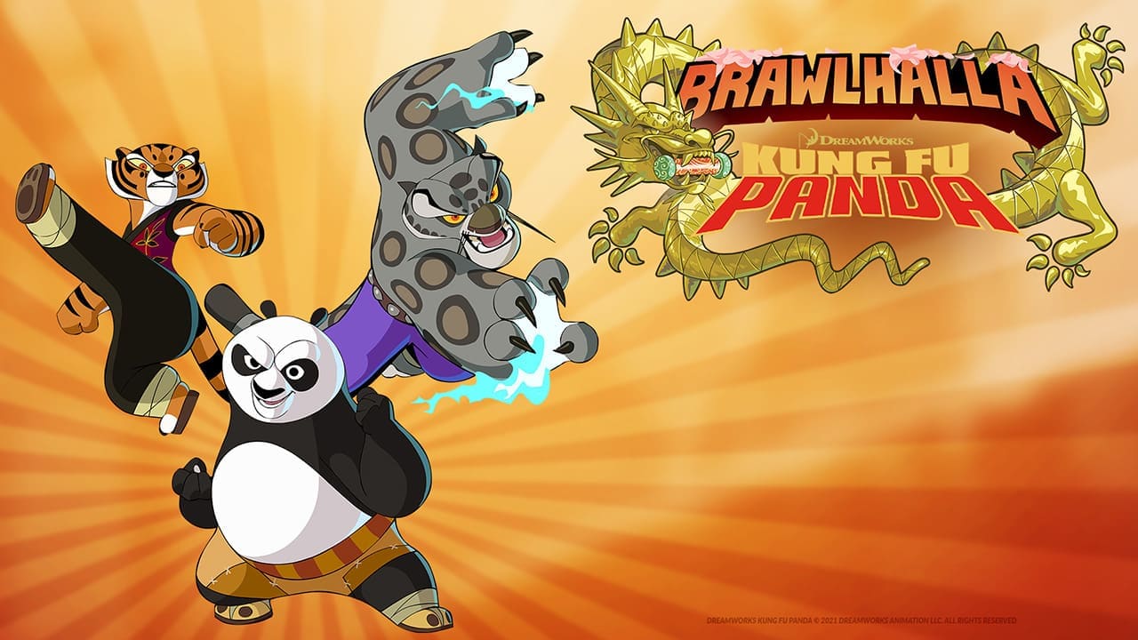 Kung Fu Panda em Brawlhalla