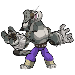 Kung Fu Panda em Brawlhalla