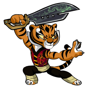 Kung Fu Panda em Brawlhalla