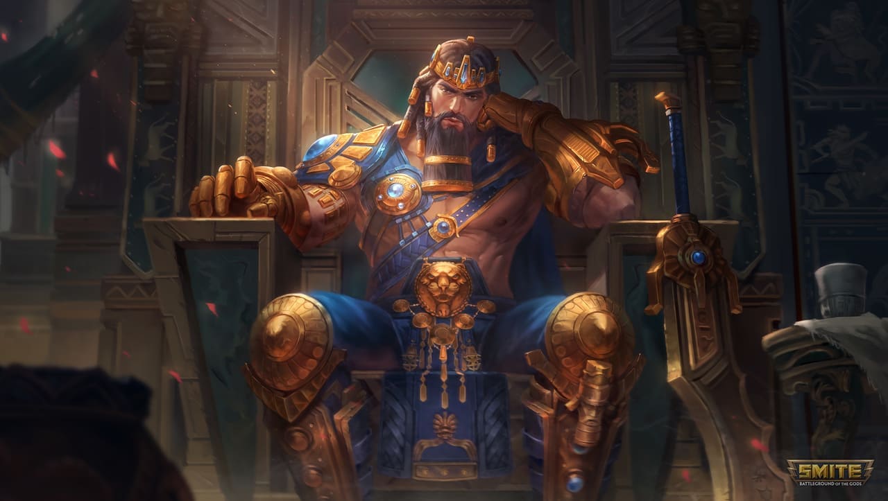 Gilgamesh SMITE