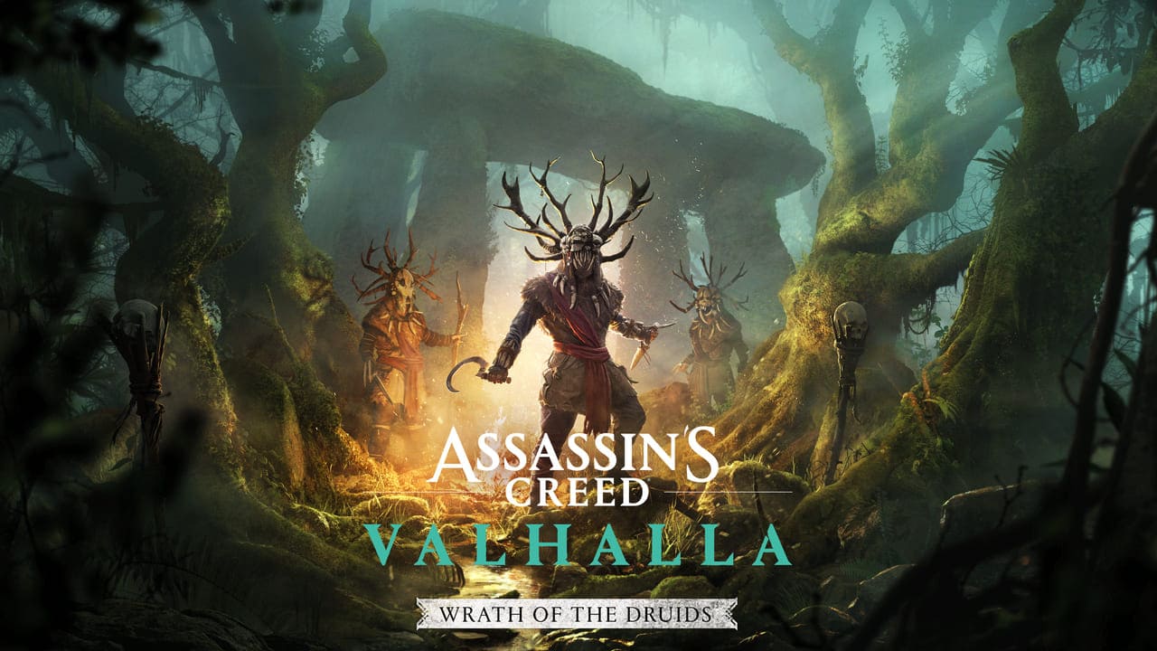 Assassin’s Creed Valhalla - A Ira dos Druidas