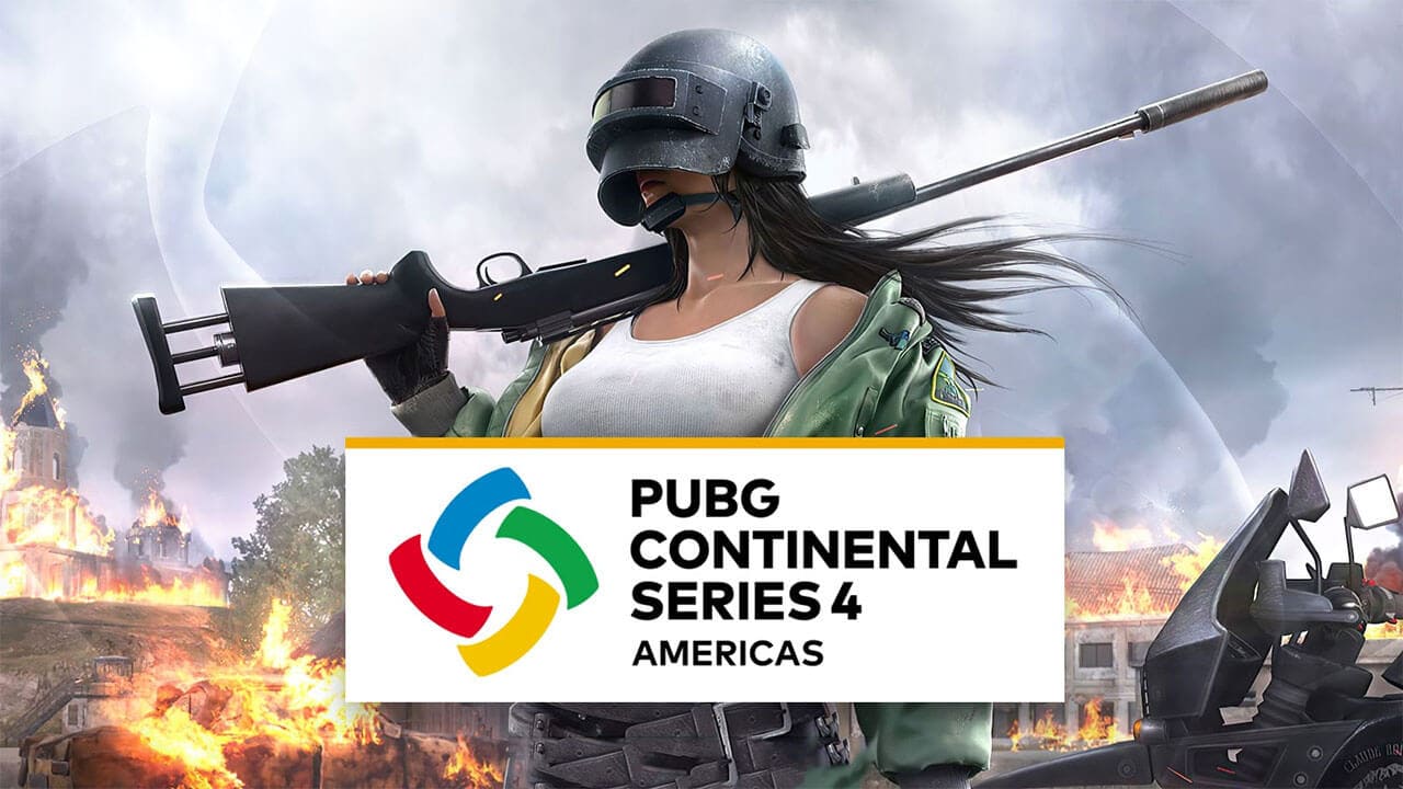 PUBG Continental Series 4 (PCS4)