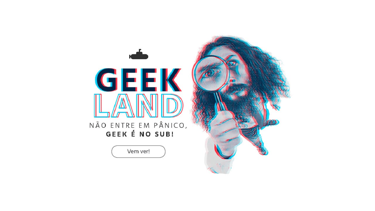 Semana Geek no Submarino