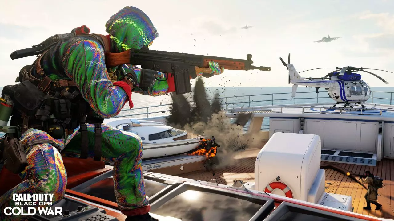 A Temporada 4 de Call of Duty: Black Ops Cold War e Warzone chega 17 de ...