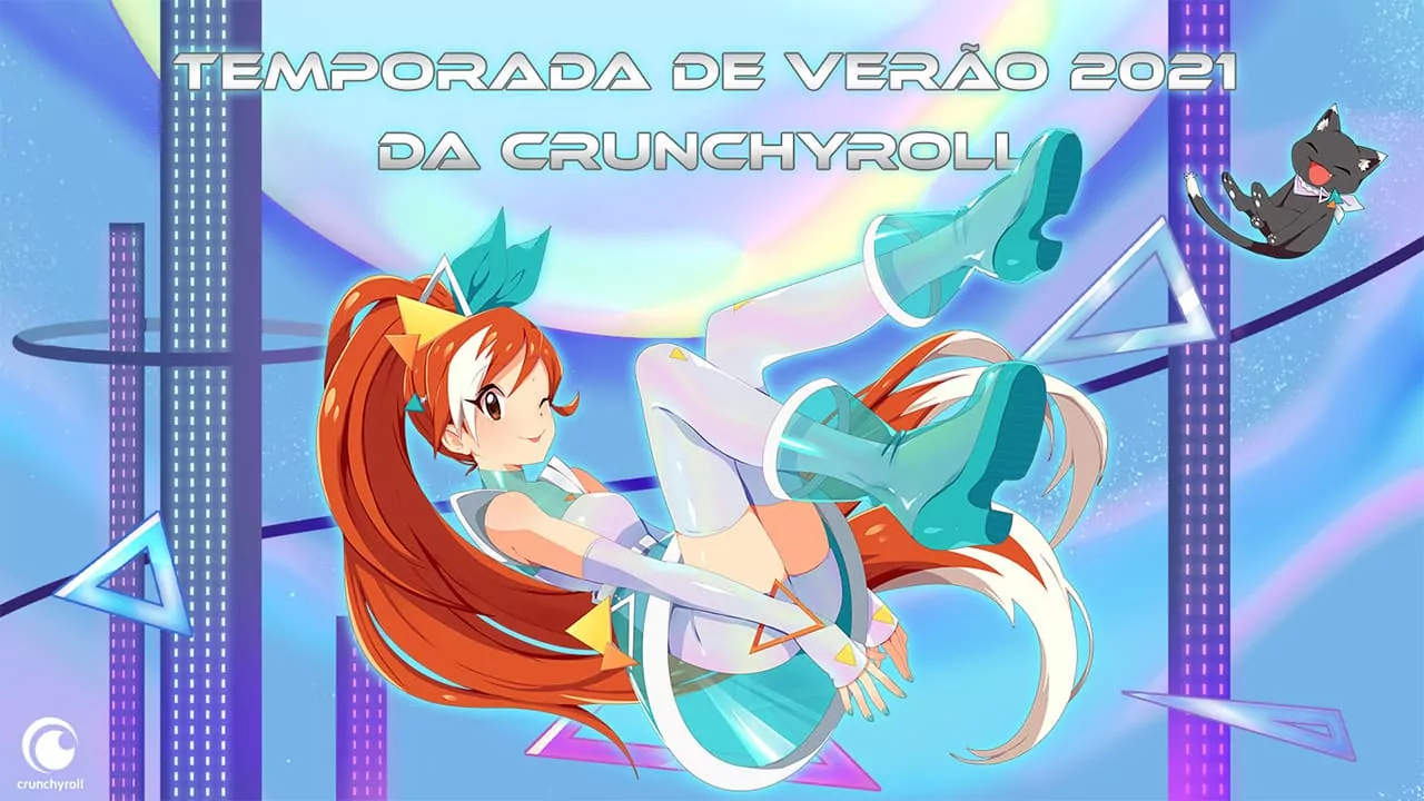 Crunchyroll - Temporada de Verão