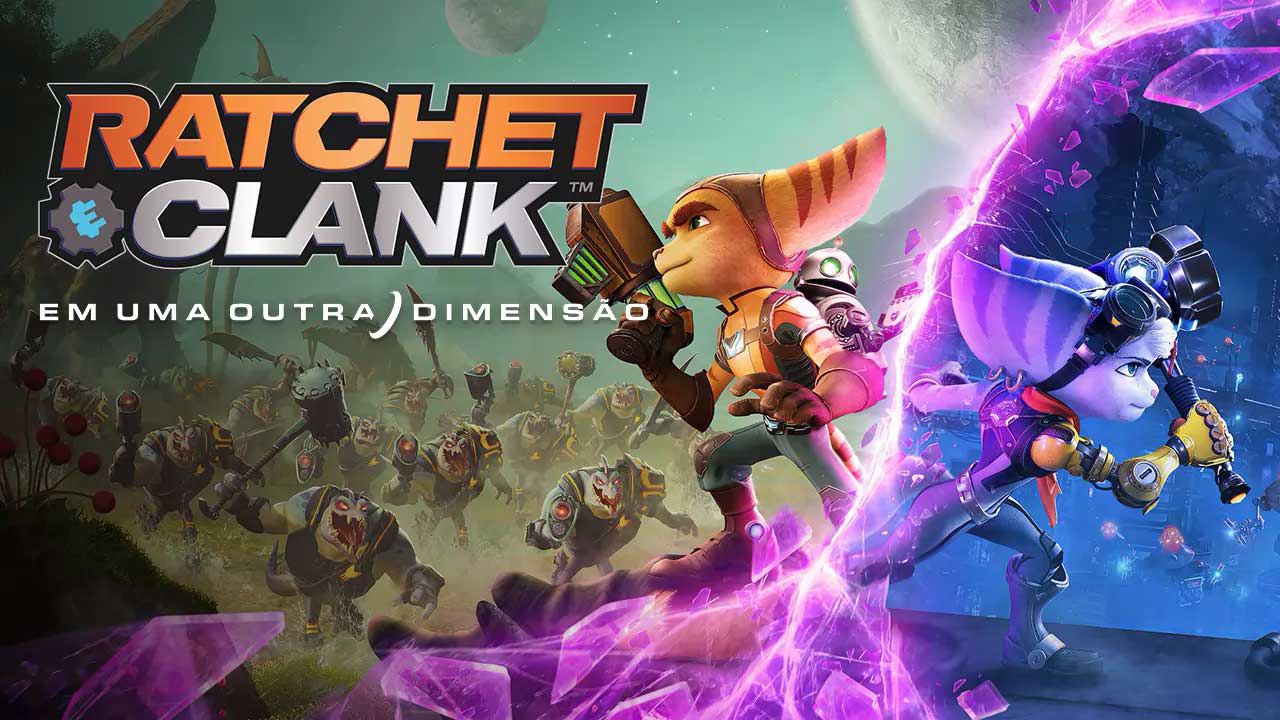 Ratchet & Clank Em Uma Outra Dimensão