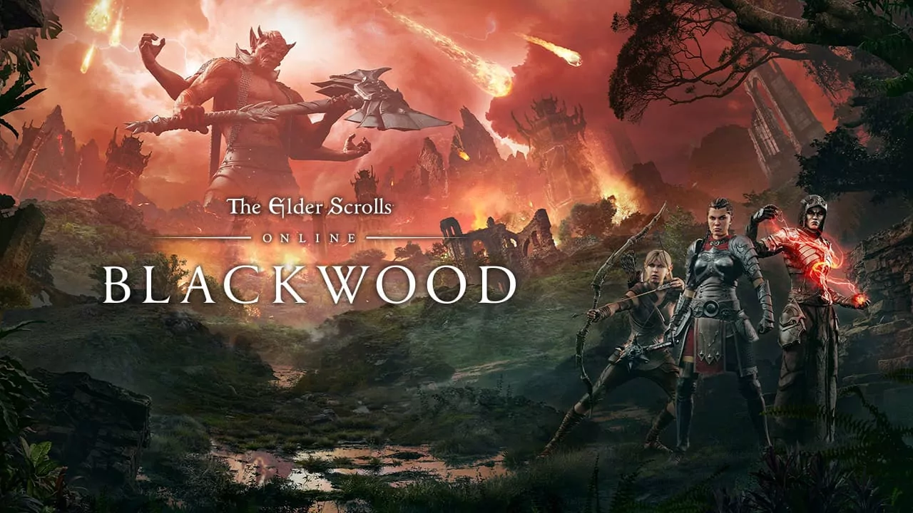 The Elder Scrolls Online - Blackwood