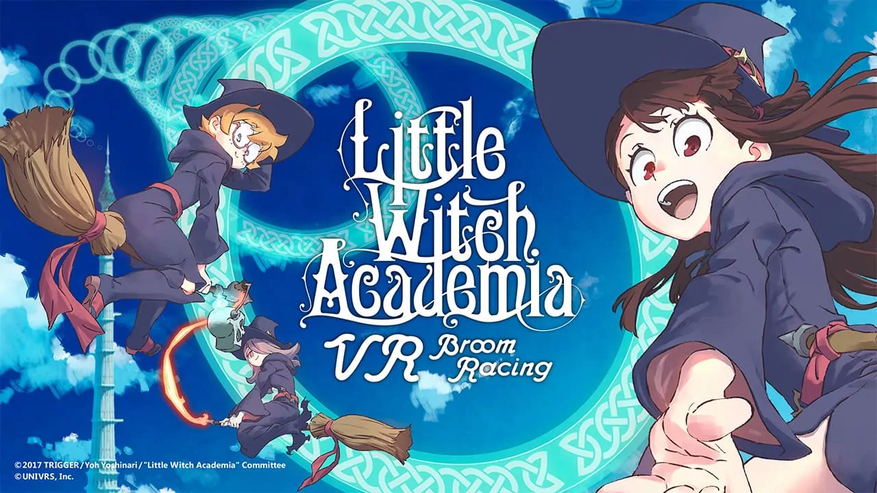 Little Witch Academia VR Broom Racing