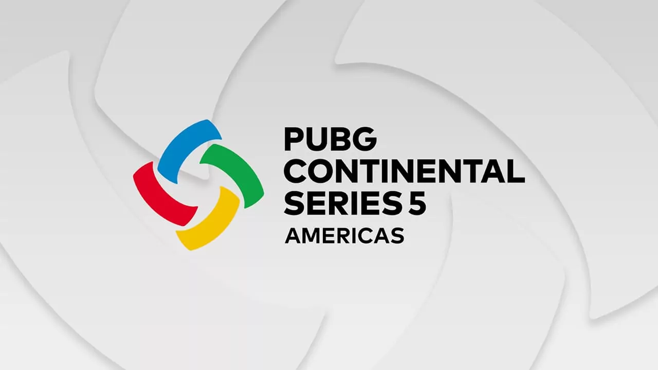 PUBG Continental Series 5 (PCS5)