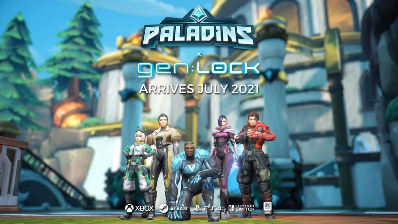 Paladins - genLOCK crossover
