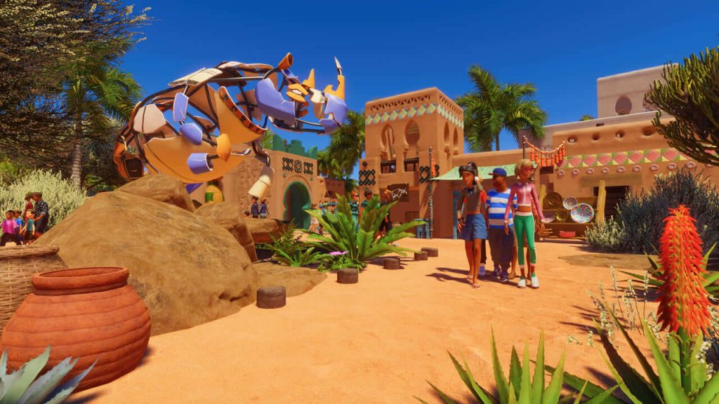 Planet Zoo Africa Pack