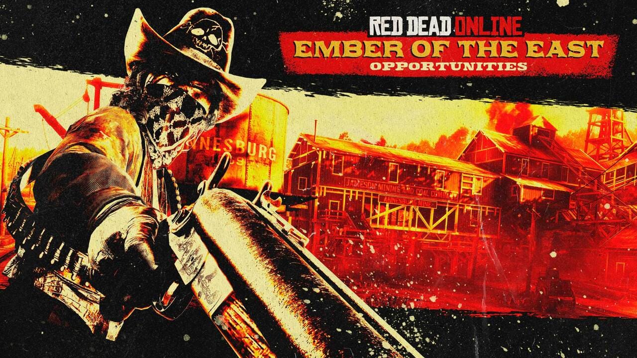 Red Dead Online Explore Annesburg em busca da Brasa do Leste