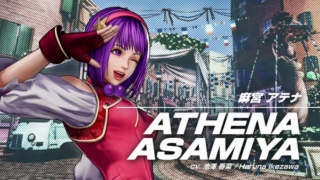 The King of Fighters XV - Athena Asamiya