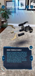 Bat-Tech, primeiro game App do Batman