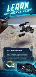 Bat-Tech, primeiro game App do Batman