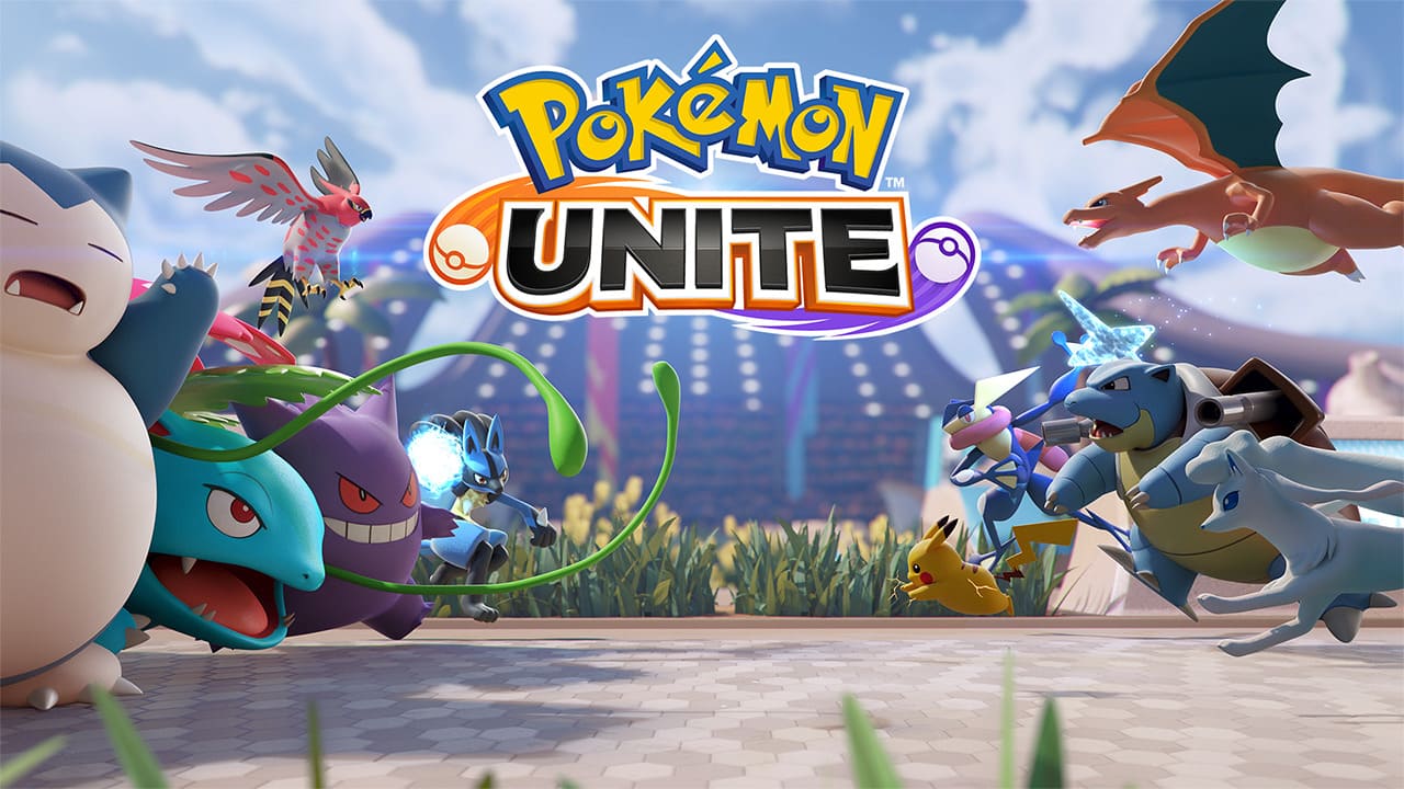 Lançamento de Pokémon UNITE para dispositivos móveis