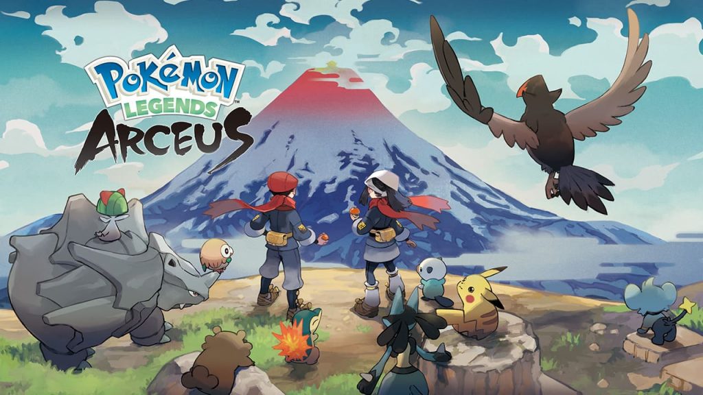 Pokémon Legends Arceus