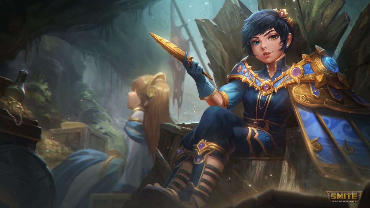 SMITE - Caríbdis Masteries