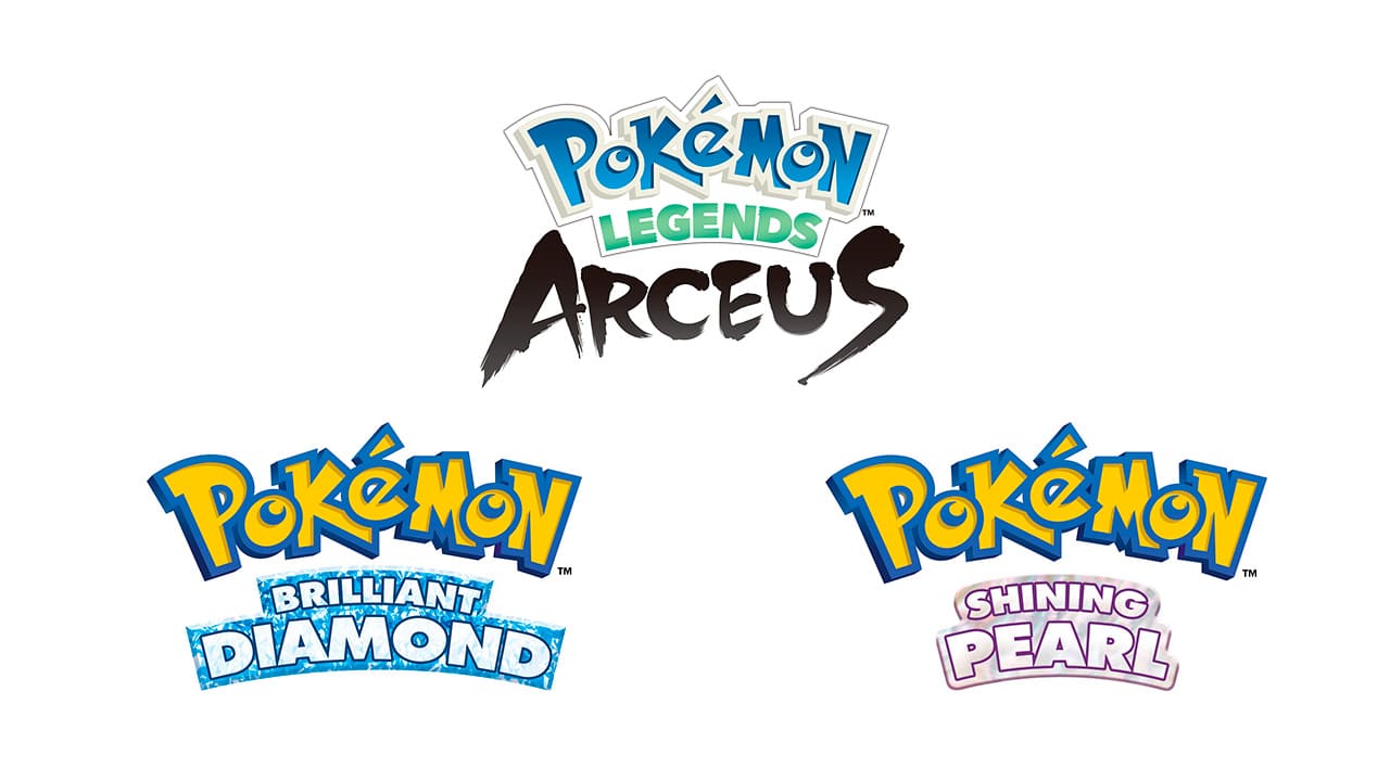 Brilliant Diamond Pokémon Shining Pearl e Pokémon Legends: Arceus
