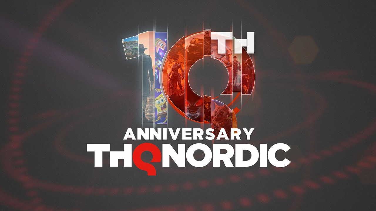 THQ Nordic está comemorando seu 10º aniversário!