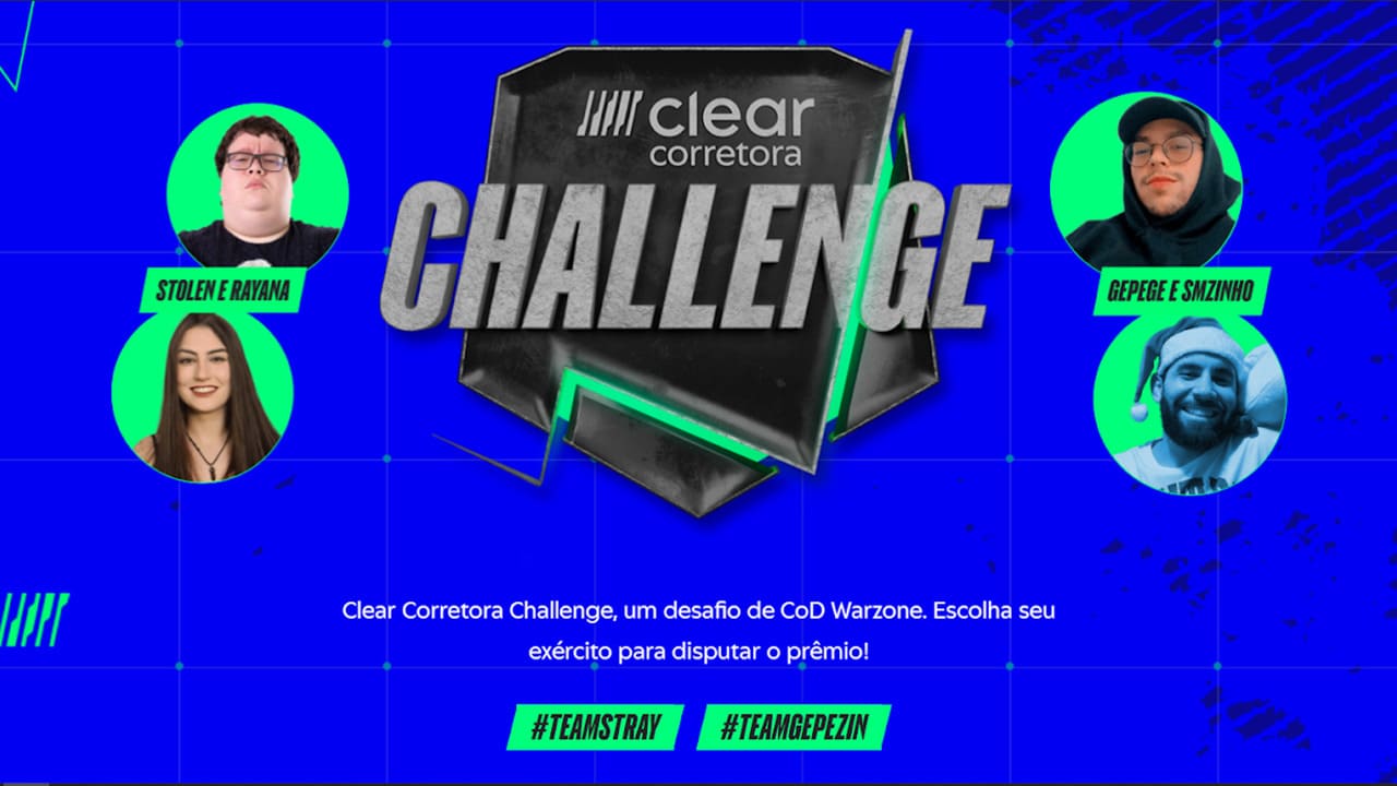 Call of Duty Warzone Clear Corretora Challenge