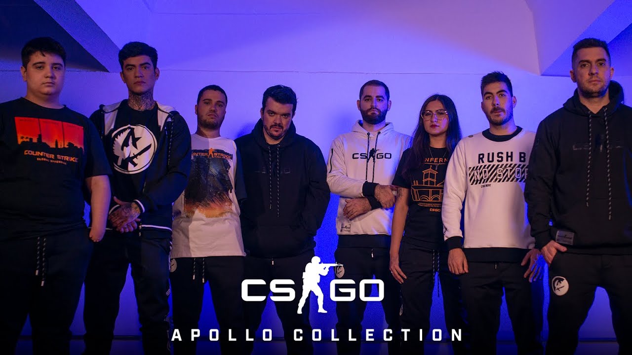 Personalidades e Comunidade apresentam em vídeo a Coleção CS:GO Apollo ...
