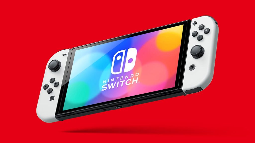 Nintendo Switch - modelo OLED