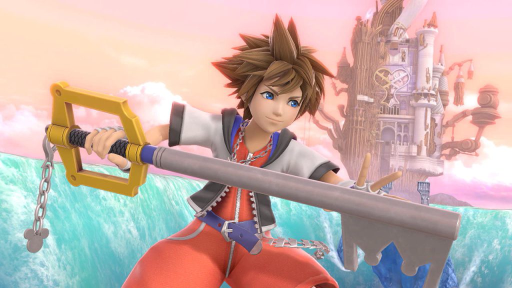 Sora de Kingdom Hearts - Super Smash Bros. Ultimate